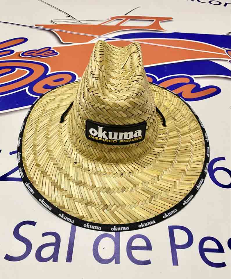 Sombrero de paja Okuma