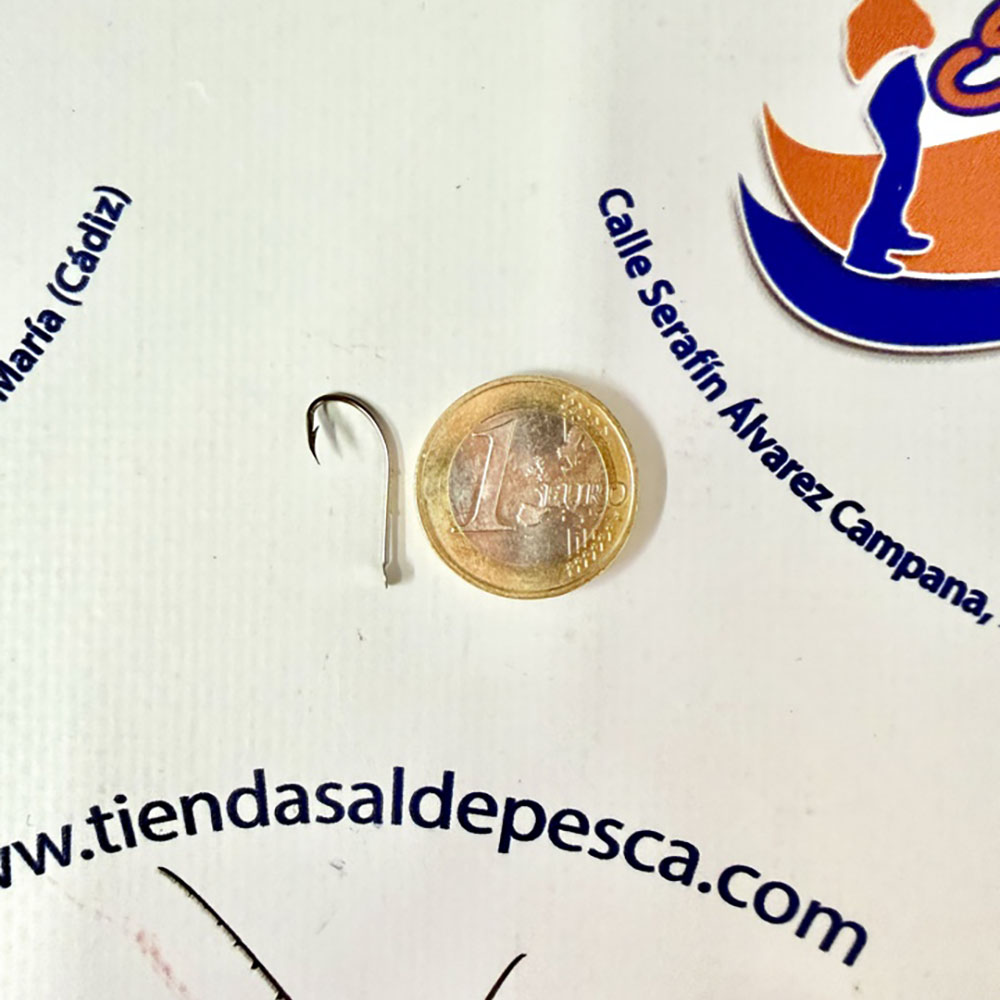 ANZUELO NIQUEL VMC MOD. 9290 NUM. 8 (UNIDAD)