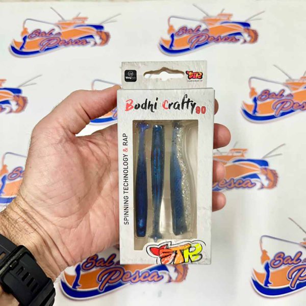 MUESTRA VINILO CUERPOS STR BHODI CRAFTY 9CM. 8GR. COLOR M06BC