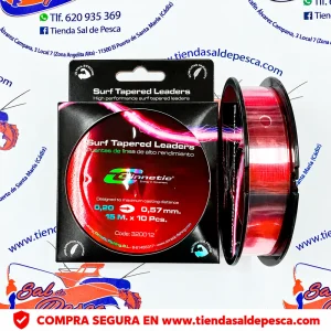 PUENTES DE LINEA CINNETIC 0,20-0,57MM. 10X15MT. COLOR ROJO