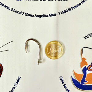 ANZUELO MUSTAD O Shaughnessy Live Bait NICKEL MOD. 94151NI NUM. 5/0