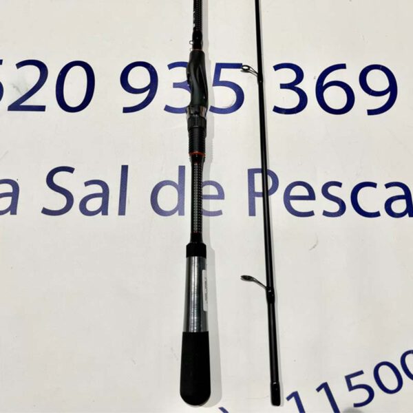 CAÑA DE SPINNING DAIWA RX 2-10GR. 2,34MT. ULXFS AF - Imagen 8
