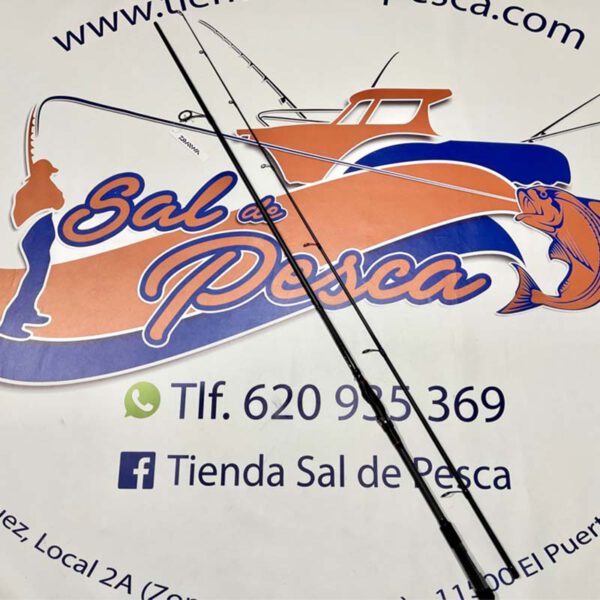 CAÑA DE SPINNING DAIWA RX 10-35GR. 2,70MT. HM HFS AF