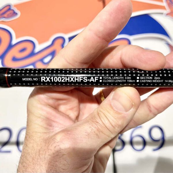 CAÑA DE SPINNING DAIWA RX 14-56GR. 3.00MT. HX HFS AF - Imagen 4