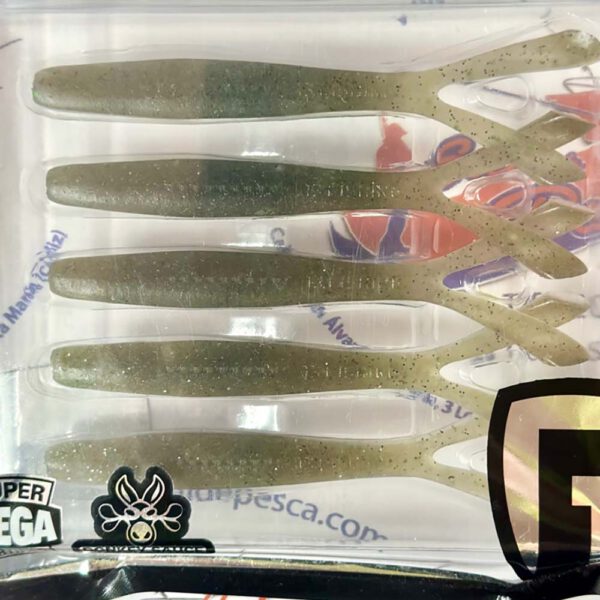 MUESTRA VINILO SPIN 13 FISHING THE JERK RABBIT EAR TAIL - Imagen 2