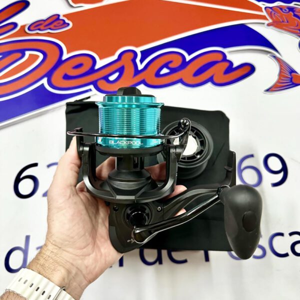 CARRETE DE SURFCASTING ZUNZUN BLACKPOOL 8000 BLUE EDITION - Imagen 5