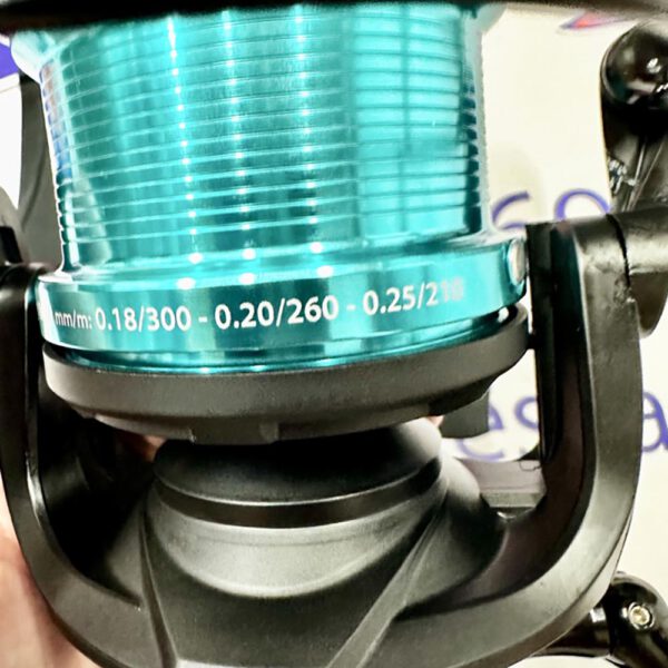 CARRETE DE SURFCASTING ZUNZUN BLACKPOOL 8000 BLUE EDITION - Imagen 7