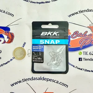 GRAPA INOX BBK DUOLOCK SNAP-51 NUM. 1 68LBS.