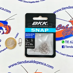 GRAPA INOX BBK DUOLOCK SNAP-51 NUM. 2 90LBS.