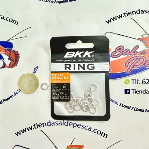 ANILLA ABIERTA BKK SPLIT RING-51 NUM. 5 71LBS.