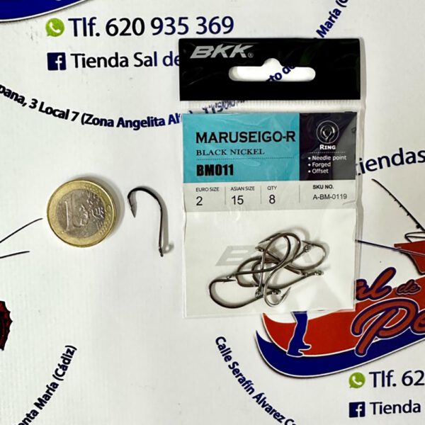 ANZUELO CARBONO BBK MARUSEIGO-R DIAMOND NUM. 2