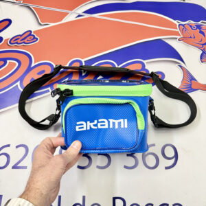 BOLSA PORTA-SEÑUELOS AKAMI HAKO EGI Y SPINNING 24 SEÑUELOS