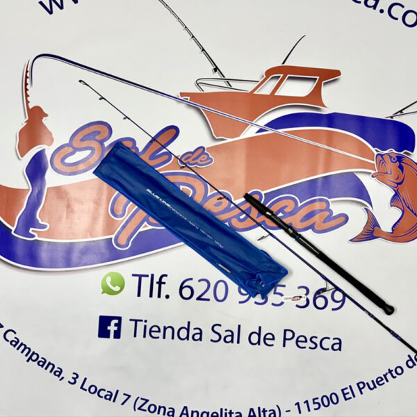 CAÑA DE JIGGING CINNETIC BLUE LINE INSHORE UL 1,90MT. 20-120GR.