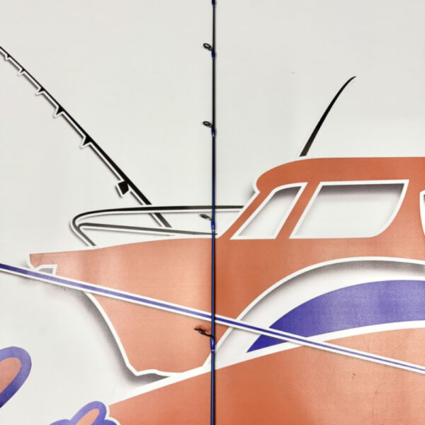 CAÑA DE JIGGING CINNETIC BLUE LINE INSHORE UL 1,90MT. 20-120GR. - Imagen 4