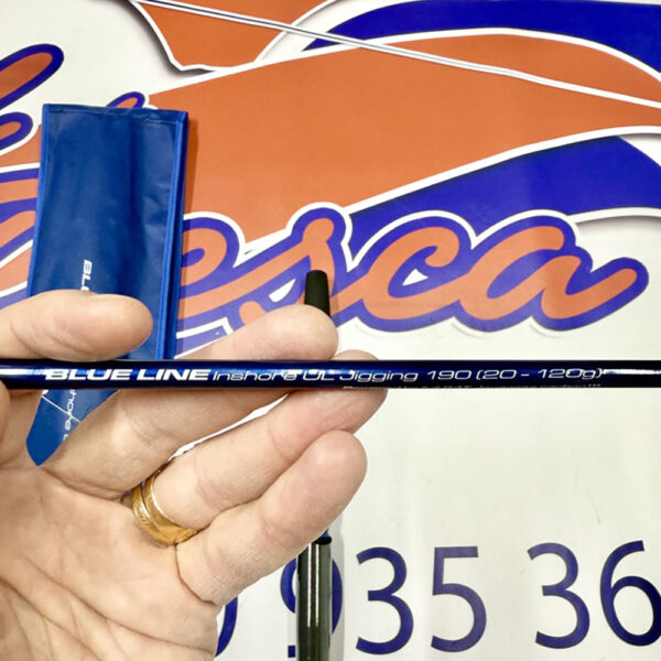 CAÑA DE JIGGING CINNETIC BLUE LINE INSHORE UL 1,90MT. 20-120GR. - Imagen 6