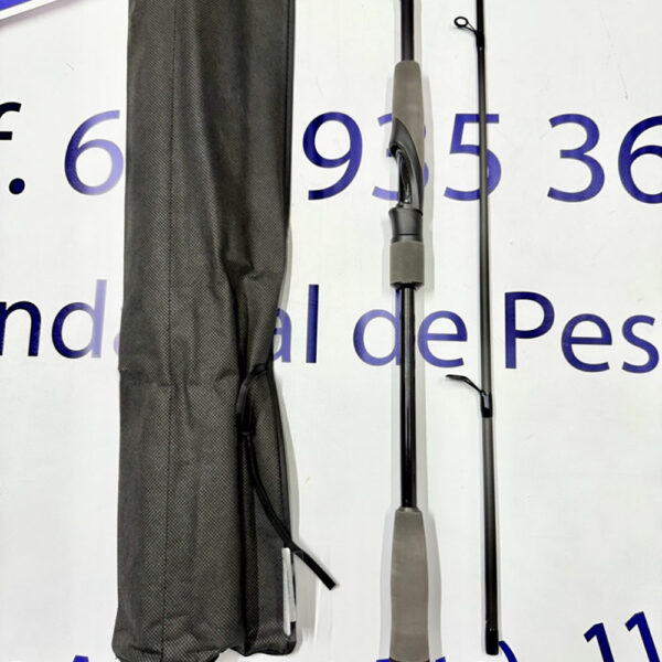 CAÑA DE SPINNING 13 FISHING DEFY BLACK ACCIÓN 5-20GR 2,44MT. - Imagen 3