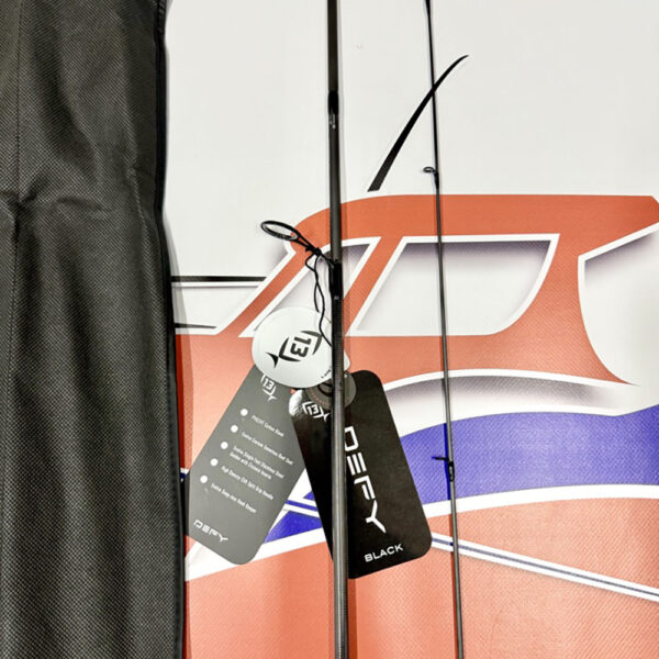 CAÑA DE SPINNING 13 FISHING DEFY BLACK ACCIÓN 5-20GR 2,44MT. - Imagen 8