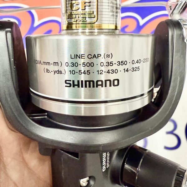 CARRETE DE EMBARCACION SHIMANO ALIVIO FA 10000 - Imagen 3