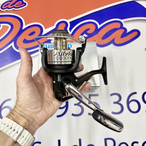 CARRETE DE EMBARCACION SHIMANO ALIVIO FA 10000 - Imagen 6