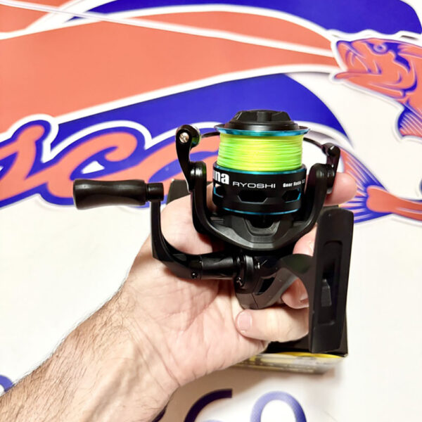 CARRETE DE SPINNING YOKOZUNA MIATA 4000FD+TRENZADO - Imagen 4