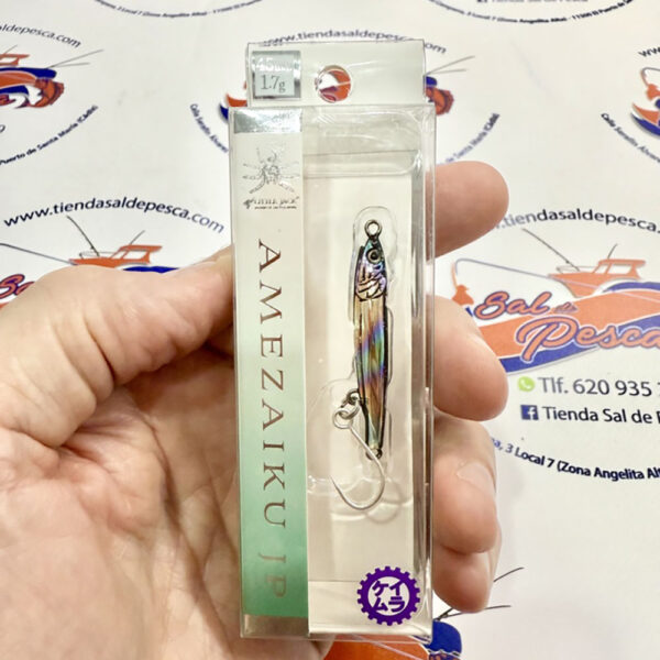 MUESTRA JIG LITTLE JACK AMEZAIKU JP 4,5CM. 1,7GR. COLOR 06