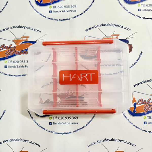 CAJA PORTA ACCESORIOS HART TRAY 2