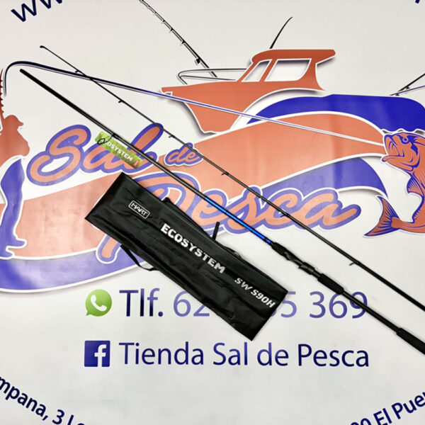 CAÑA DE SPINNING HART ECO SALTWATER 2,74MT. 20-60GR.