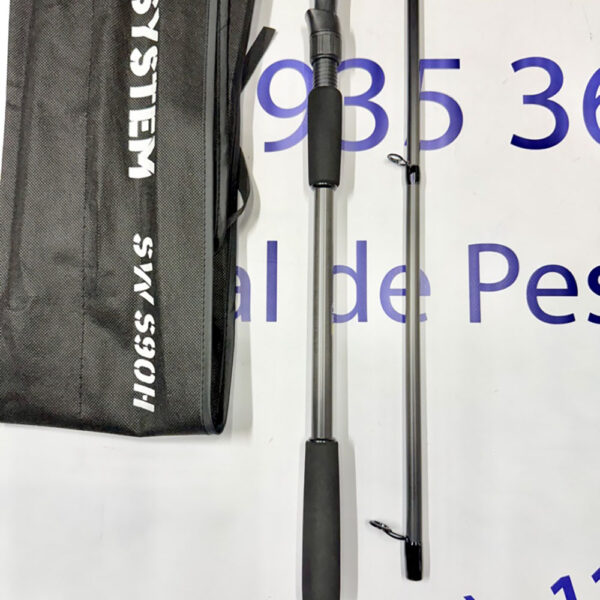 CAÑA DE SPINNING HART ECO SALTWATER 2,74MT. 20-60GR. - Imagen 2