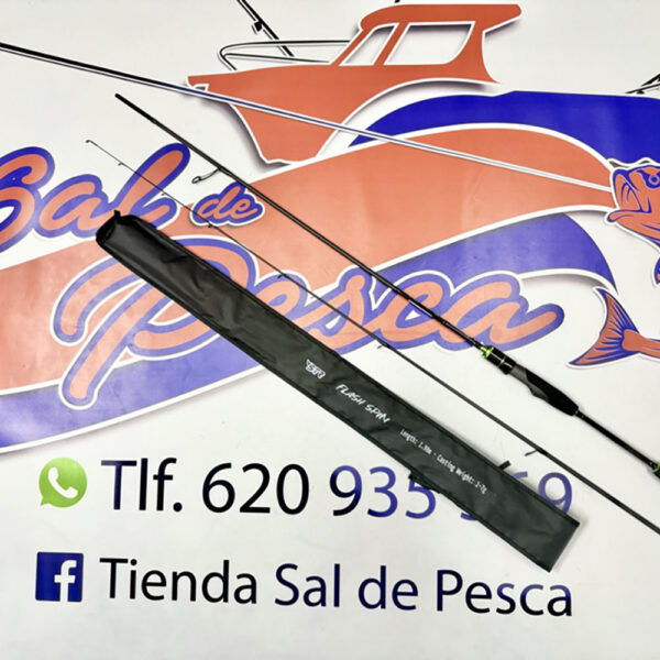 CAÑA DE ROCK FISHING STR FLASH SPIN 1,98MT. 1-7GR.