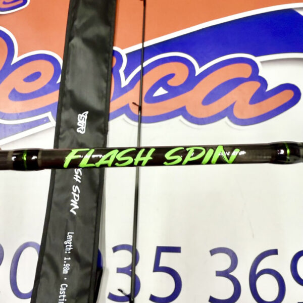 CAÑA DE ROCK FISHING STR FLASH SPIN 1,98MT. 1-7GR. - Imagen 5