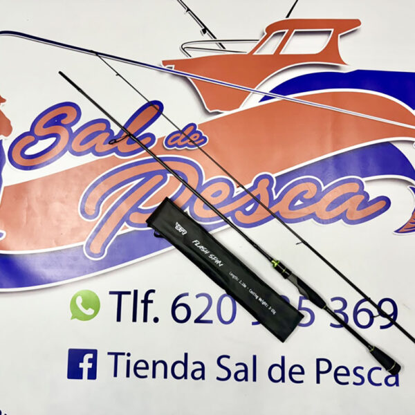 CAÑA DE ROCK FISHING STR FLASH SPIN 2,10MT. 3-15GR.