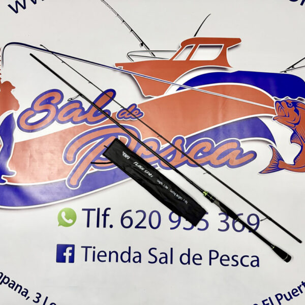 CAÑA DE SPINNING Y ROCK FISHING STR FLASH SPIN 2,50MT. 7-30GR.