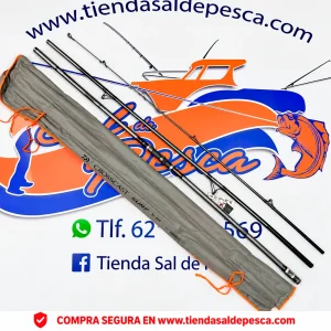 CAÑA DE SURFCASTING DAIWA CROSSCAST SURF 4,20MT. TUBULAR