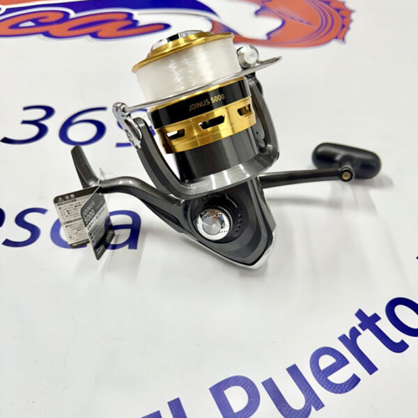 CARRETE DE EMBARCACION DAIWA JOIN US 5000 HILO INCLUIDO