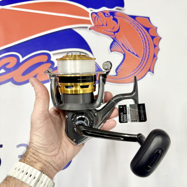 CARRETE DE EMBARCACION DAIWA JOIN US 5000 HILO INCLUIDO - Imagen 3