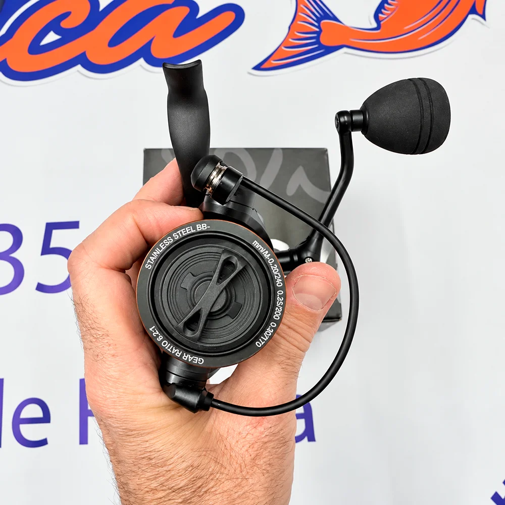 CARRETE DE SPINNING HART E-SYSTEM 3 4000 - Imagen 3