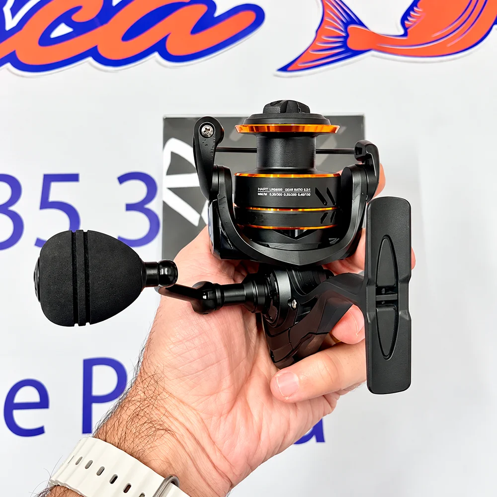 CARRETE DE SPINNING HART E-SYSTEM 3 4000 - Imagen 4