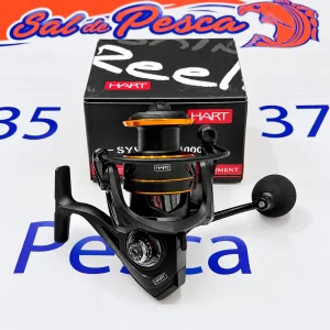 CARRETE DE SPINNING HART E-SYSTEM 3 4000
