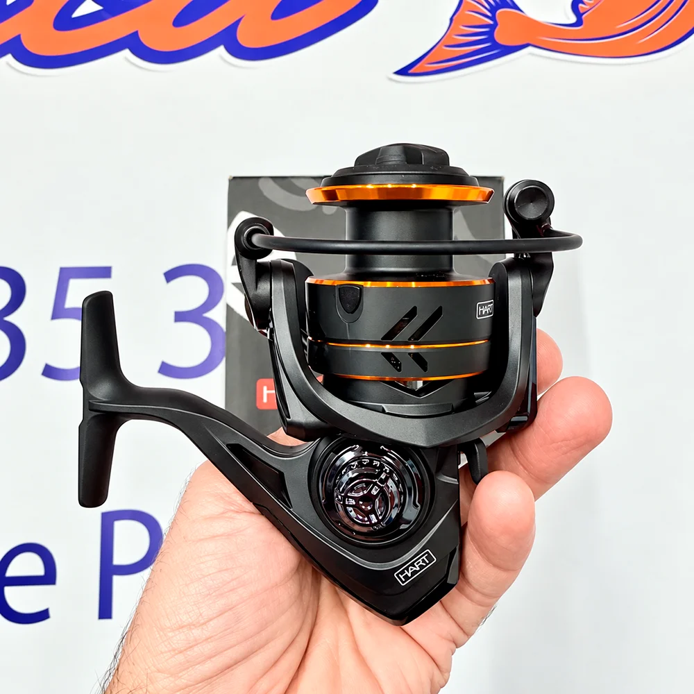 CARRETE DE SPINNING HART E-SYSTEM 3 4000 - Imagen 5