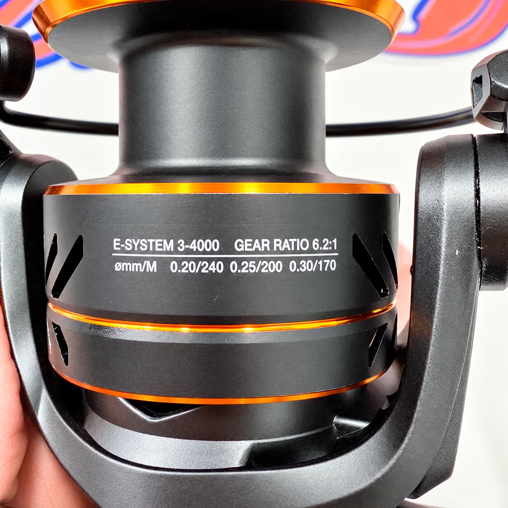CARRETE DE SPINNING HART E-SYSTEM 3 4000 - Imagen 6