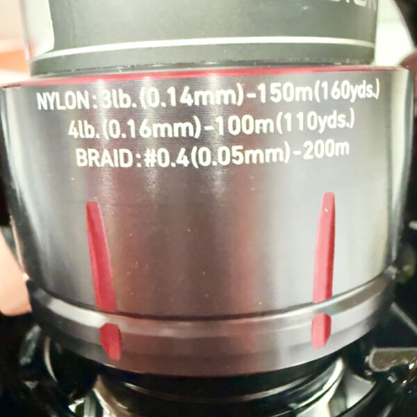 CARRETE DE SPINNING DAIWA FUEGO LT 2023 2000S XH - Imagen 4