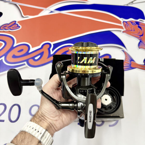 CARRETE DE SURFCASTING AKAMI VELAM - Imagen 2
