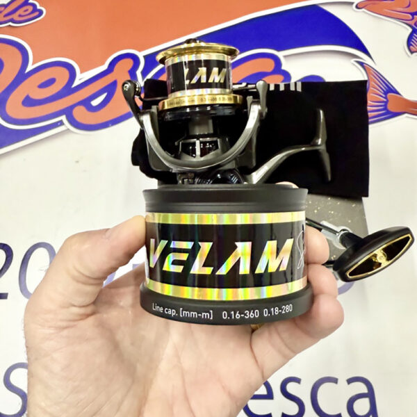 CARRETE DE SURFCASTING AKAMI VELAM - Imagen 5