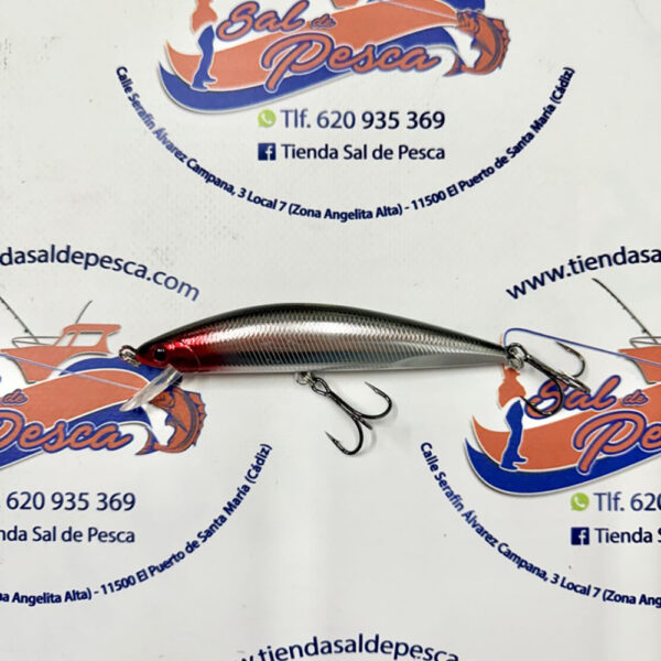MUESTRA DE SPINNING YOKOZUNA SABA ULTRA-H 12CM. 61,50GR. COL. F922