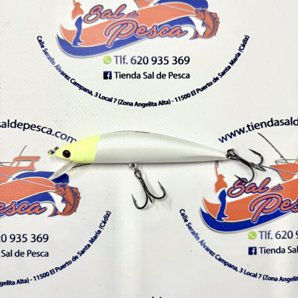MUESTRA DE SPINNING YOKOZUNA SABA ULTRA-H 12CM. 61,50GR. COL. FWF