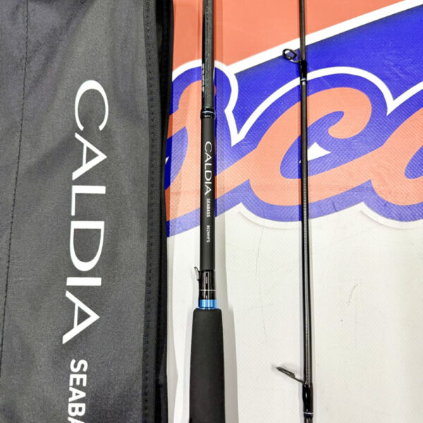 CAÑA DE SPINNING DAIWA CALDIA SEABASS 2,44MT. 7-28GR. - Imagen 9