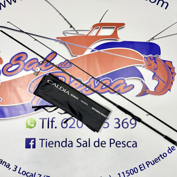 CAÑA DE SPINNING DAIWA CALDIA SEABASS 3.05MT. 28-84GR.