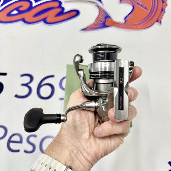 CARRETE DE SPINNING DAIWA EXCELER 23 LT 4000 CXH - Imagen 4