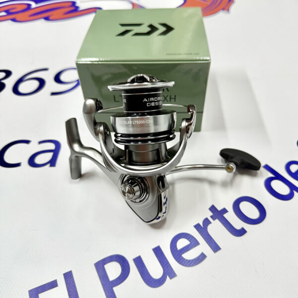 CARRETE DE SPINNING DAIWA EXCELER 23 LT 5000 CXH - Imagen 6