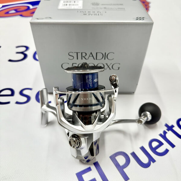 CARRETE DE SPINNING SHIMANO STRADIC C5000 XGFM